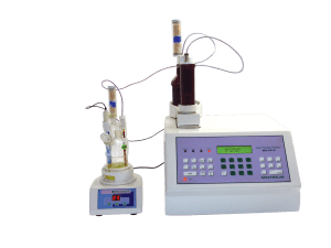 karl fischer titrator by spectra lab instruments pvt.ltd