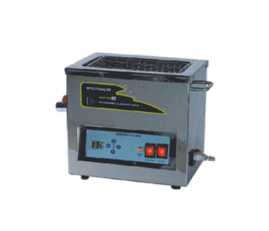 ultrasonic cleaning bath by spectra lab instruments pvt.ltd