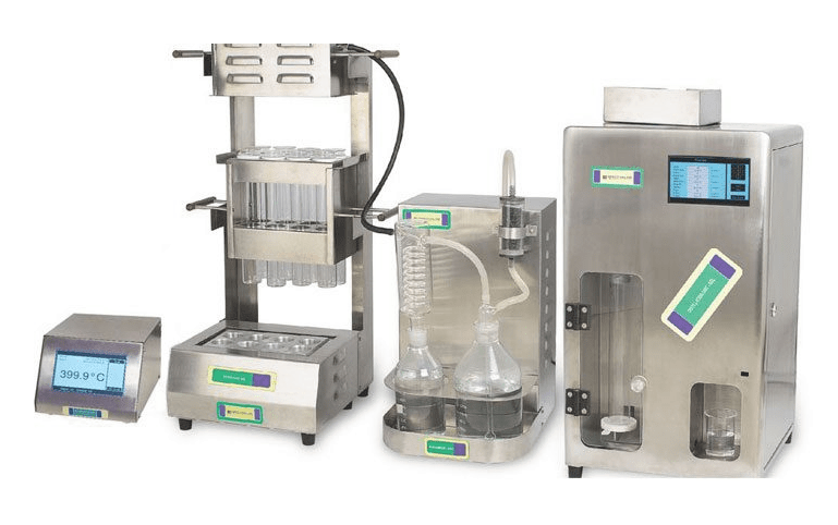 kjeldahl protein analyzer by spectra lab instruments pvt.ltd