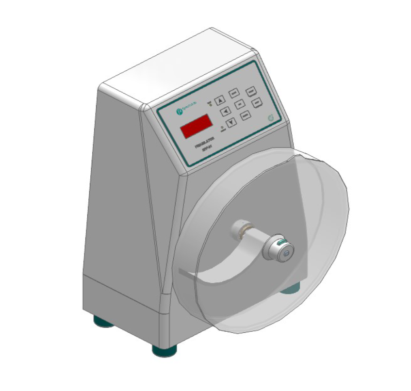 Tablet Friability Tester – SPF 1 (cGMP)