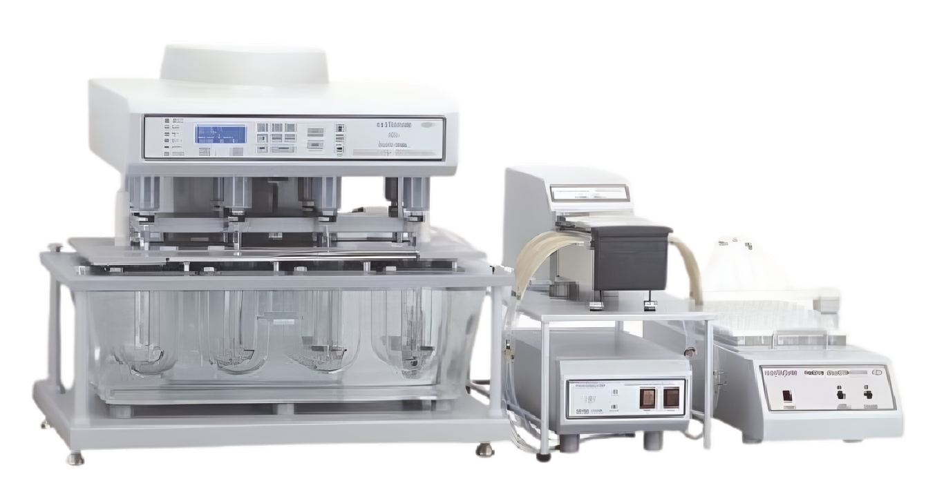 Tablet Dissolution Tester With Peristaltic Pump – SPDT 08L